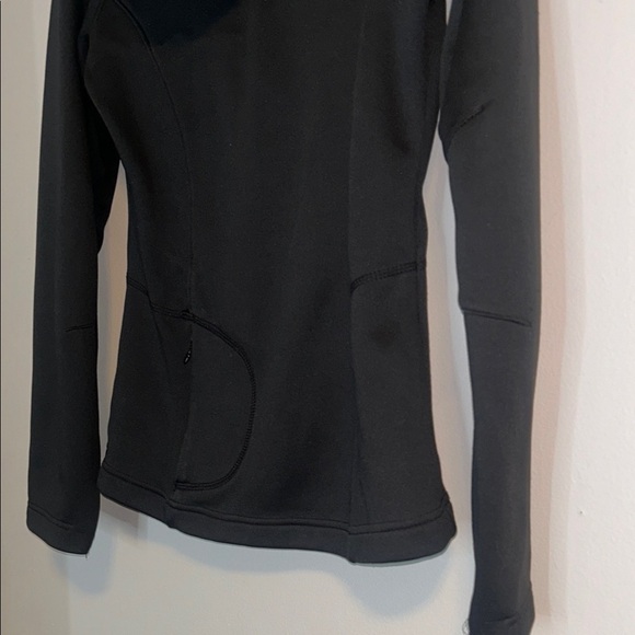 O'Neill Black Jacket with Coral Details - Picture 8 of 13